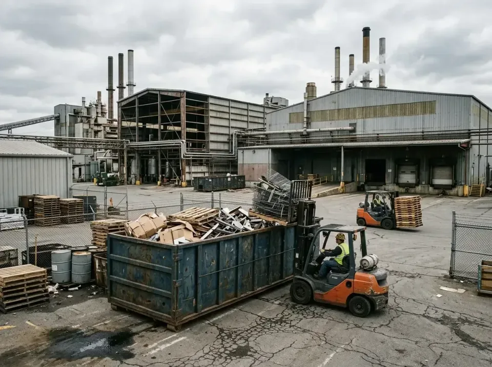 industrial-factory-scrap-conta-003 — frequently asked questions, Cheap Roll-off Dumpster Rentals in Tucker, GA